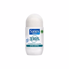 SANEX Zero Extra Control Roll-on Deodorant 50 ML