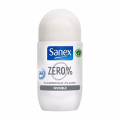 SANEX Zero Invisible Roll-on Deodorant 50 ML