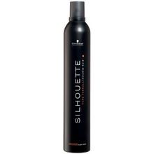 SCHWARZKOPF PROFESSIONAL Strong Hold Mousse Hair Silhouette (super Hold Mousse) 1 pcs