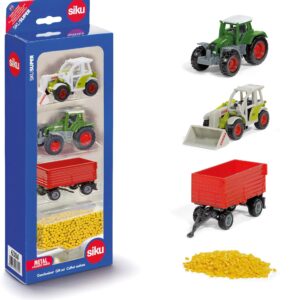 SIKU 6304 Agriculture Toys Set – 4 Pieces
