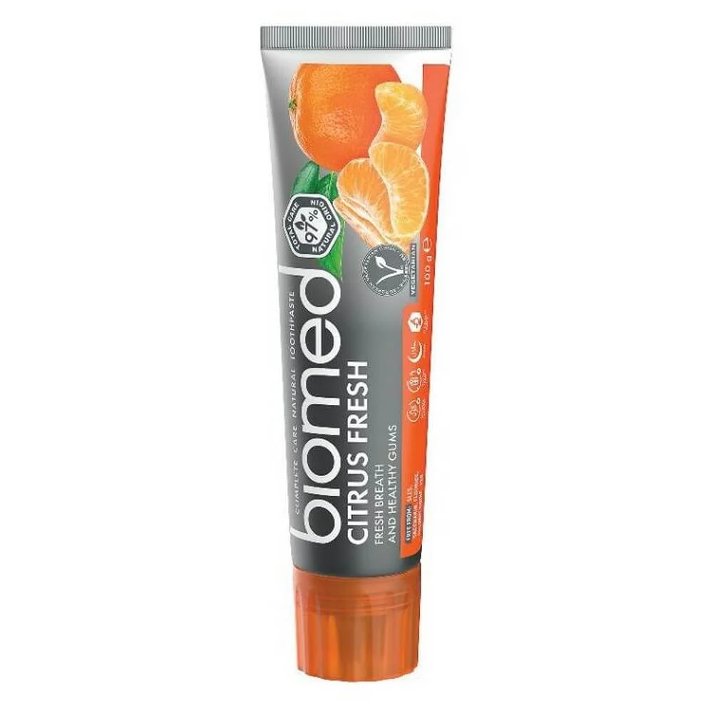 SPLAT Citrus Fresh Toothpaste – Toothpaste For Long-lasting Fresh Breath 100 g