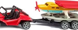 Siku 1696 Buggy with Sports Plane