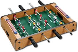 Tabletop Football Table – Small – 51 cm x 31 cm x 10 cm