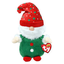 Ty Beanie Boo’s Christmas Gnome Gnolan Elf – Plush toy – 15 cm