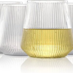 Wine glass plastic 340ml