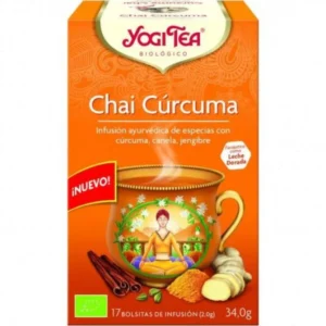 YOGI TEA Chai Turmeric Infusion 17 X 2,0 G