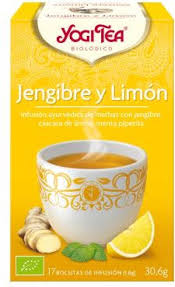 YOGI TEA Ginger And Lemon Infusion 17 X 1.8 G 1.8 g