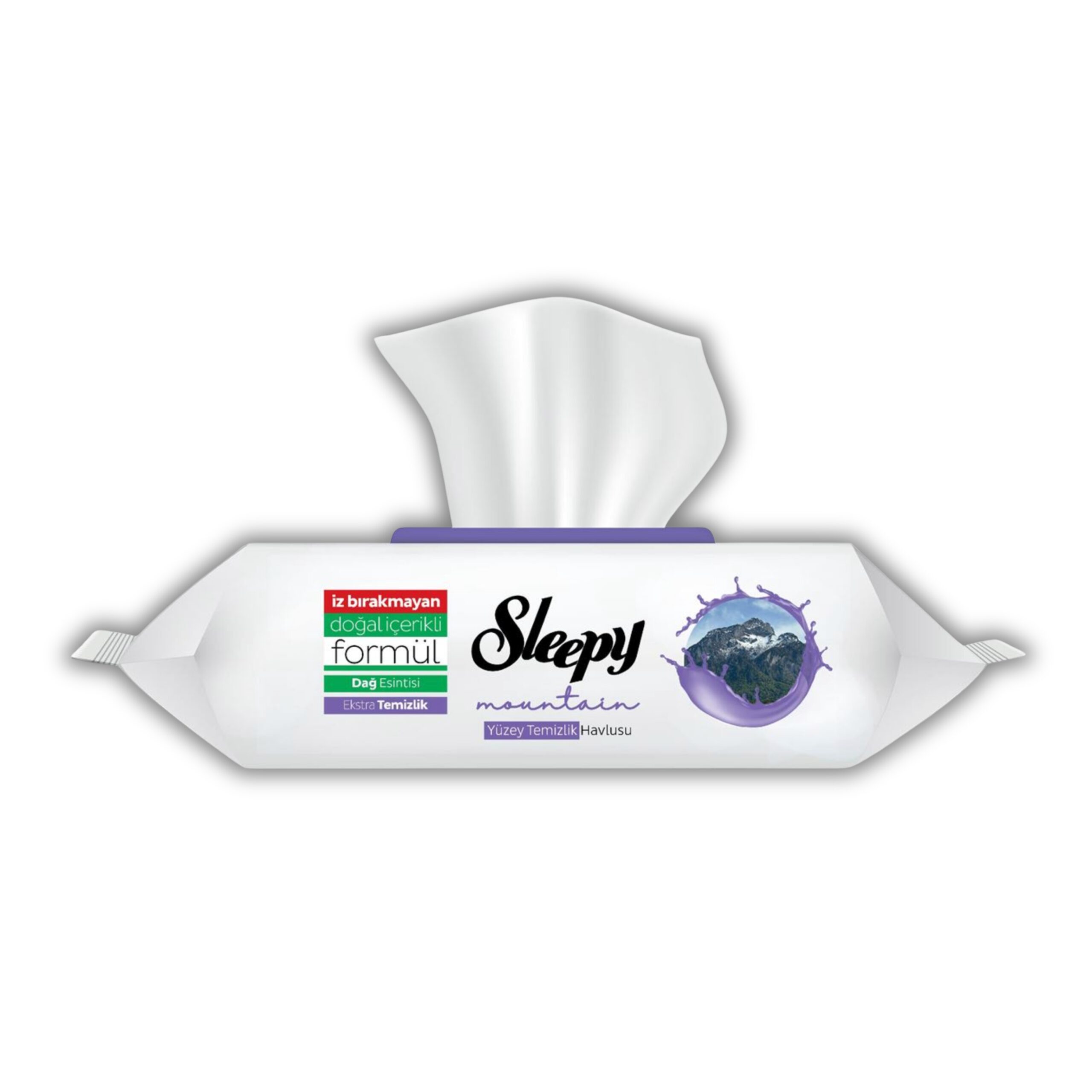 Sleepy Surface Cleaner Doekjes – Mountain Breeze (100 stuks)