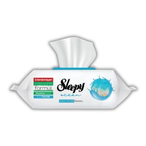 Sleepy Surface Cleaner Doekjes – Ocean (100 stuks)