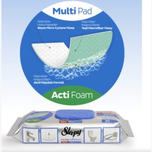 Sleepy Easy Clean Super Ontkalker (30 vellen)