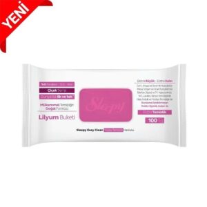 Sleepy Easy Clean Lilyum Bouquet Oppervlakte Reinigingsdoekjes 100 Vellen