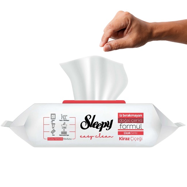 Sleepy Easy Clean Sakura Oppervlakte Reinigingsdoekjes