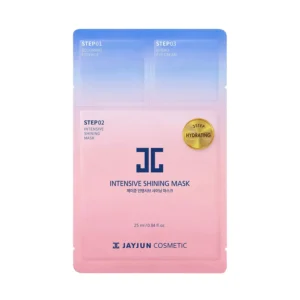 Intensive Shining Mask with Lavender Extract – 3-Step Hydration, Radiance Boost, All-in-One Skincare, Korean Sheet Mask for Dull & Tired Skin
