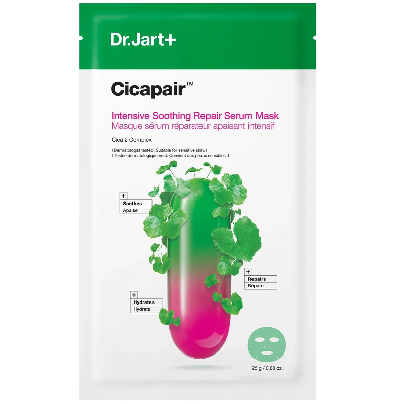 Dr. Jart+ Cicapair Intensive Soothing Repair Serum Mask – 25 gr